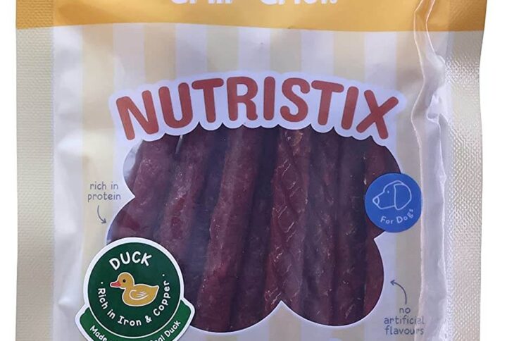 Nutristix Duck Flavor – Treats For Dogs