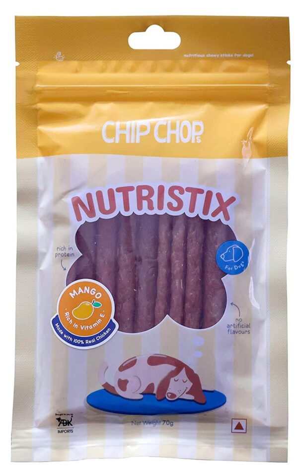 Chip Chops Nutristix Mango Flavor