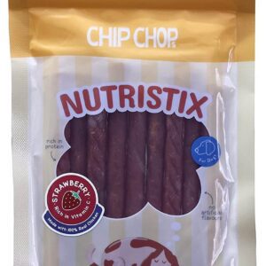 Chip Chops Nutristix Strawberry Flavor