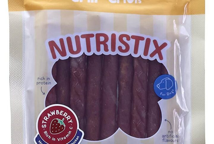 Chip Chops Nutristix Strawberry Flavor