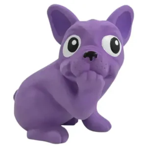 Tootiez Grunting French Bulldog – Fetch Toy For Dogs