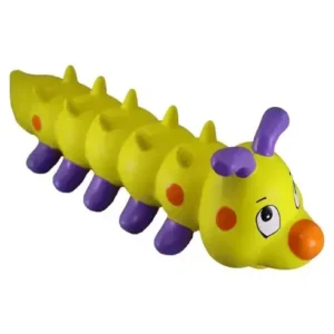 Petsport Naturflex Caterpillar – Natural Rubber Toy For Dogs