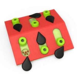 Petstages Melon Madness Puzzle And Play – Interactive Toy For Cats