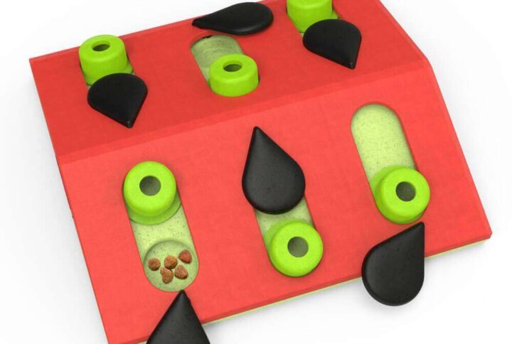 Petstages Melon Madness Puzzle And Play – Interactive Toy For Cats