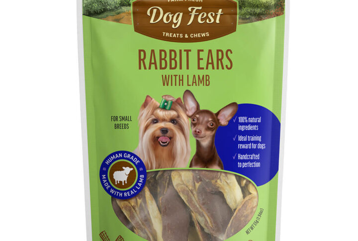 Dog Fest Rabbit Ears With Lamb