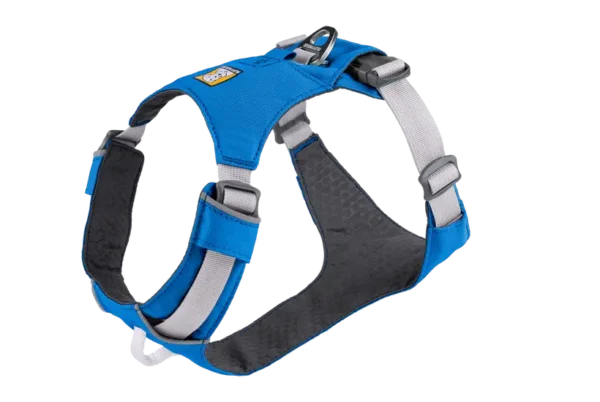 Ruffwear Hi Light Lightweight Harness Dusk Blue Left