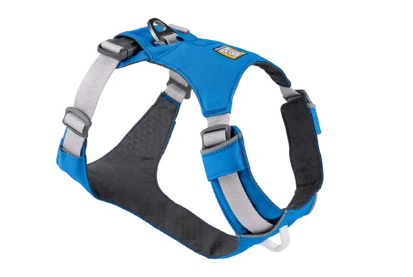 Ruffwear Hi Light Lightweight Harness Dusk Blue Right