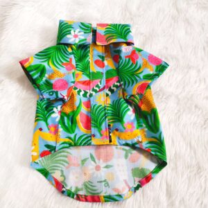 Tropical Fruity Theme Shirt For Cats & Dogs