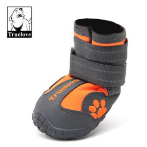 Truelove Pet Boots For Dogs – Orange Color