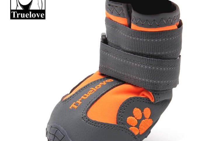Truelove Pet Boots For Dogs – Orange Color