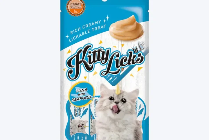 Rena’s Recipe Kitty Licks – Tuna With Seafood – Treats For Cats