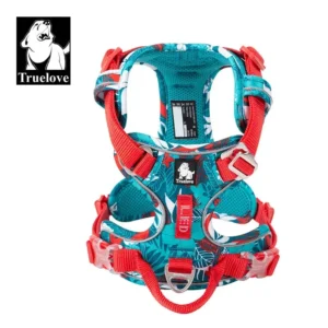 Truelove Nylon Reflective Camouflage Pet Harness For Dogs