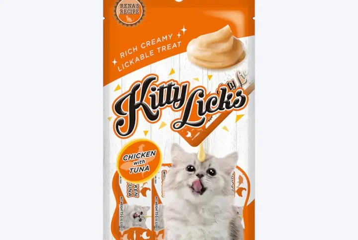Rena’s Recipe Kitty Licks – Chicken With Tuna – Treats For Cats