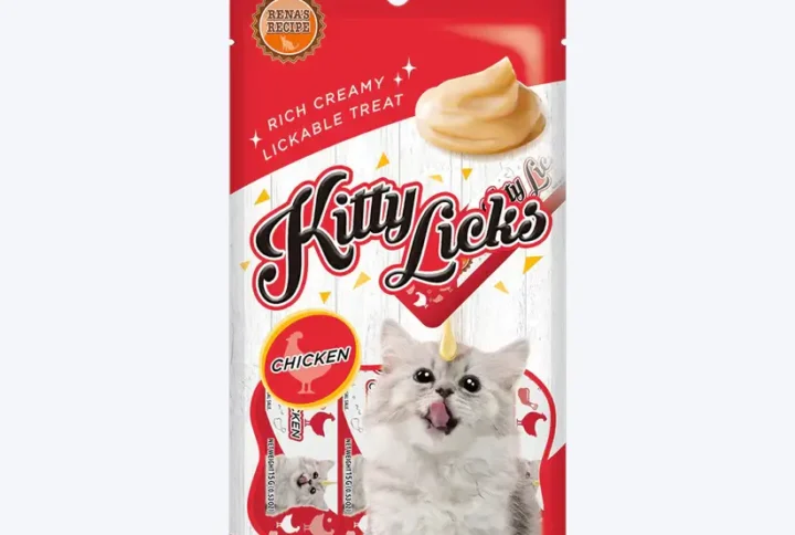 Rena’s Recipe Kitty Licks – Chicken – Treats For Cats