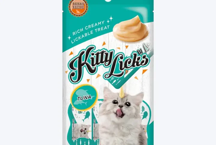 Rena’s Recipe Kitty Licks – Tuna – Treats For Cats