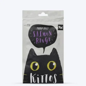 Purr-Fect Salmon Rings – Treats For Cats