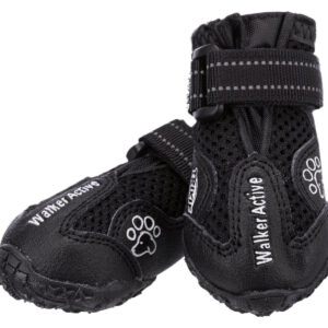 Trixie Walker Active Protective Boots For Dogs – Black Color