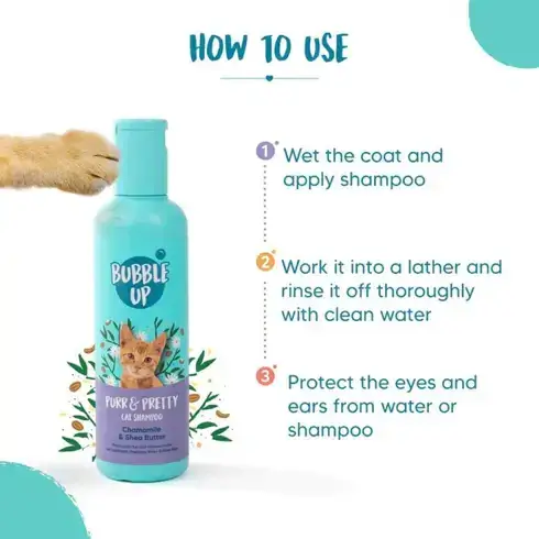 Bubble Up Purr and Pretty Usage