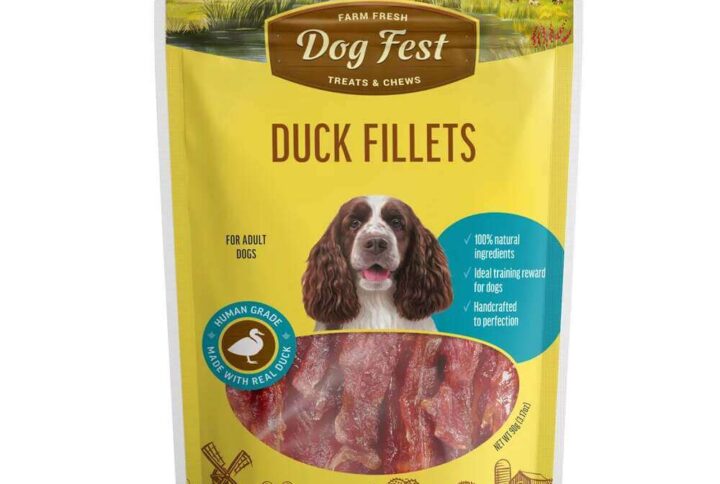 Dog Fest Duck Fillets