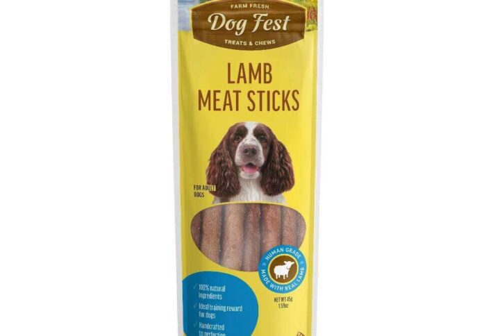 Dog Fest Lamb Meat Sticks