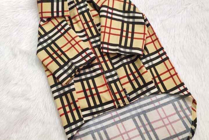 Furvilla Burberry Shirt Front