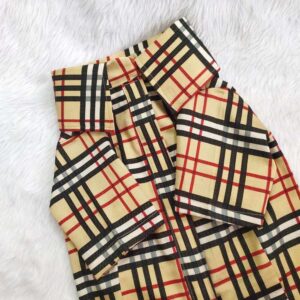 Furvilla Burberry Shirt Front Upclose