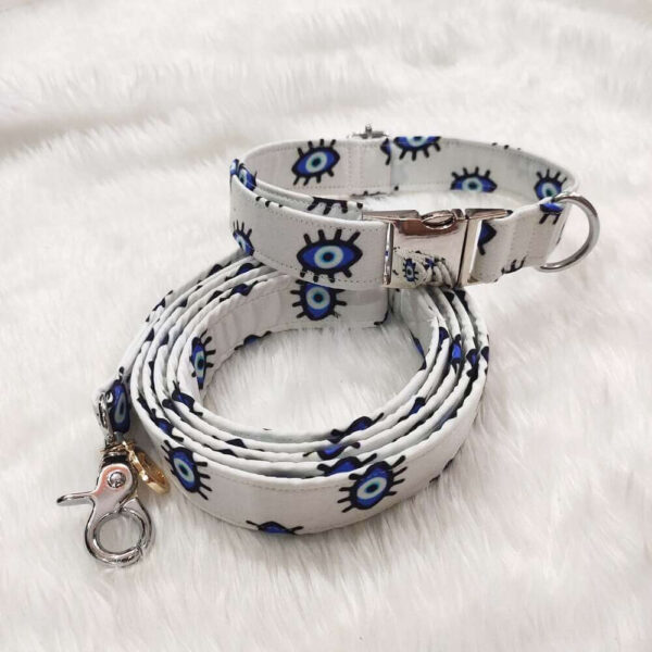 Furvilla Evil Eye Collar Leash Rakhi Hamper