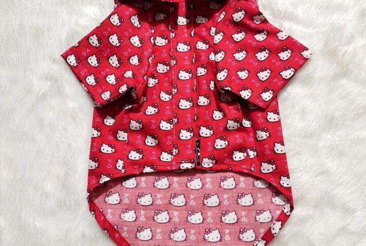 Hello Kitty Cotton Shirt – Shirt For Cats & Dogs