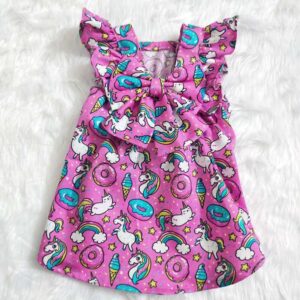 Unicorn Cotton Dress – Casual Dress For Cats & Dogs