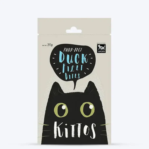 Kittos Purr Fect Duck Fillet Bites