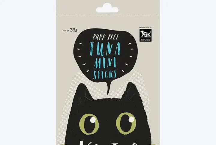 Kittos Purr Fect Tuna Mini Sticks