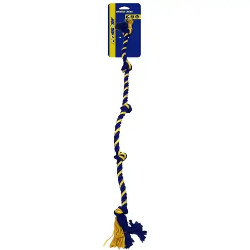 Petsport Giant Five Knot Rope Toy Progressive