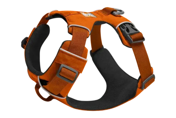 Ruffwear Front Range Harness Campfire Orange Left