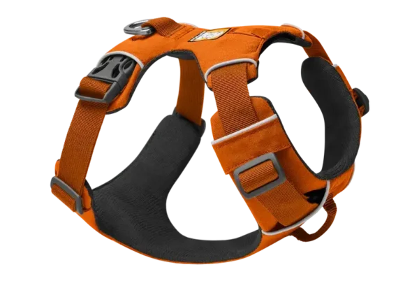 Ruffwear Front Range Harness Campfire Orange Right