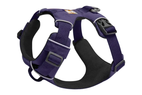 Ruffwear Front Range Harness Purple Sage Left