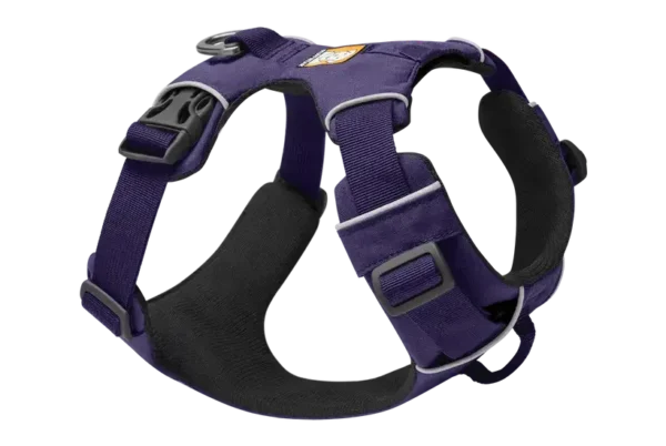 Ruffwear Front Range Harness Purple Sage Right