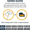 Ruffwear Hi Light Lightweight Collar Size Chart