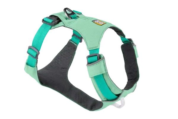 Ruffwear Hi Light Lightweight Harness Sage Green Right