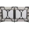 Trixie Dog Lounger Bed Grey and Black at ithinkpets.com 2