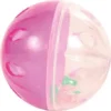 Trixie Rattling Balls Pink