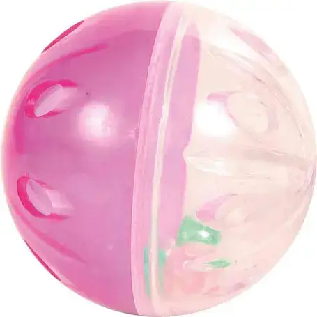 Trixie Rattling Balls Pink