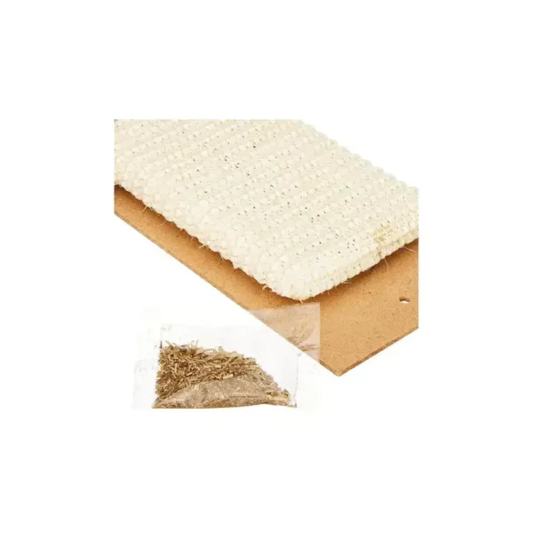 Trixie Scratching Board Hanging Beige Side