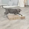 Trixie Scratching Cardboard with Toys White Model 1