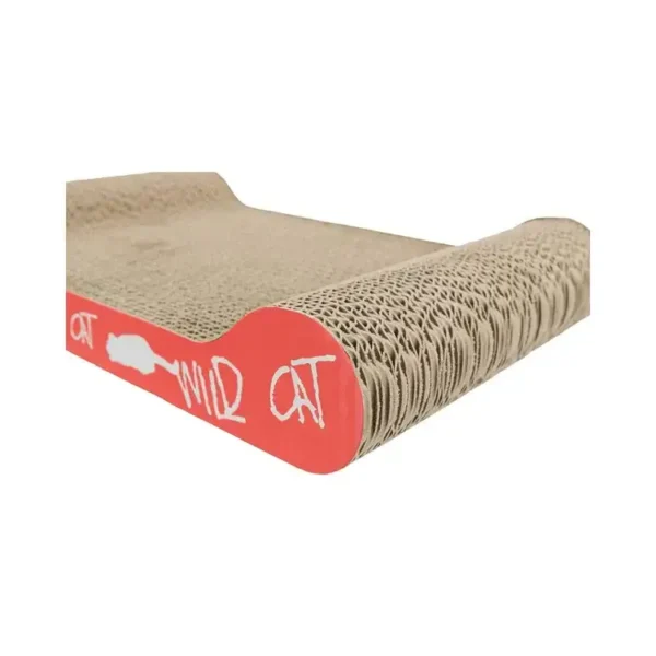 Trixie Wild Cat Scratching Cardboard Side