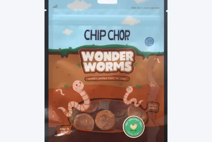 Chip Chops Wonder Worms Chicken Rings
