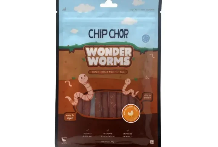 Chip Chops Wonder Worms Chicken Sticks