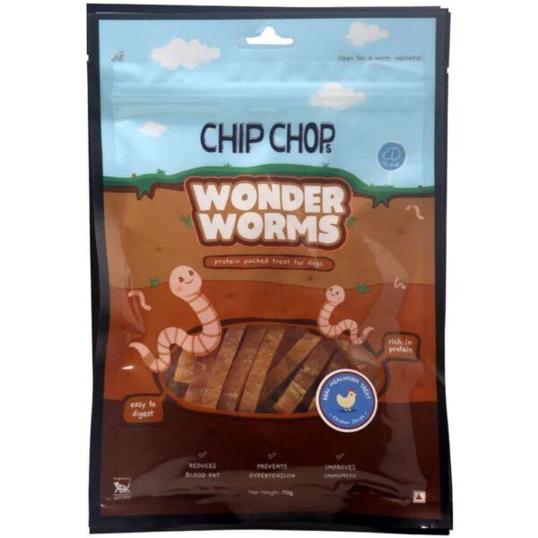 Chip Chops Wonder Worms Chicken Strips
