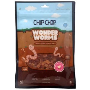 Chip Chops Wonder Worms Diced Chicken