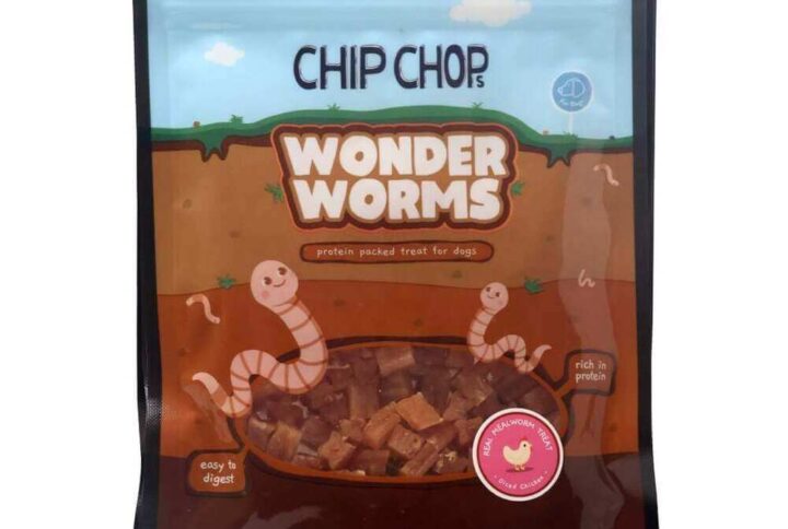 Chip Chops Wonder Worms Diced Chicken