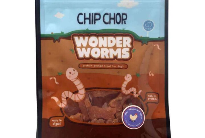Chip Chops Wonder Worms Mini Chicken Bones